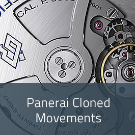 Panerai Cloned Movements